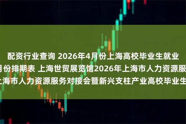 配资行业查询 2026年4月份上海高校毕业生就业招聘会预告 2026年4月份排期表 上海世贸展览馆2026年上海市人力资源服务对接会暨新兴支柱产业高校毕业生专场招聘会